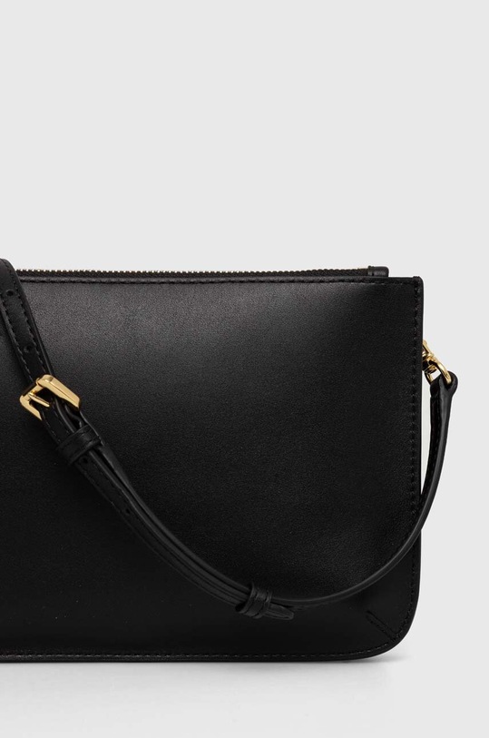 Accessori Lauren Ralph Lauren borsa a mano in pelle 431920066 nero