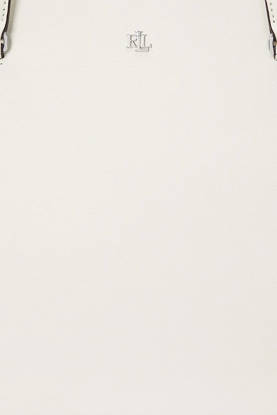 Lauren Ralph Lauren torebka skórzana 431924351 biały