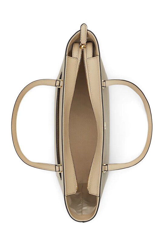 Lauren Ralph Lauren poseta de piele bej 431924351