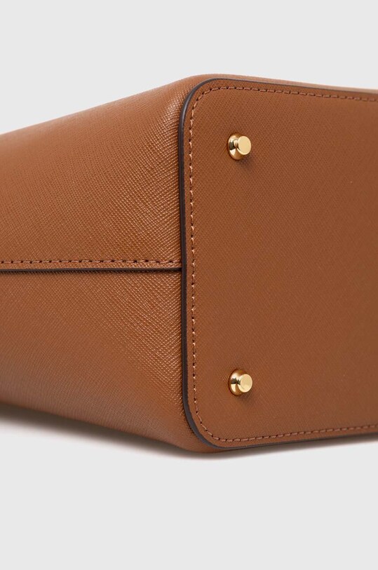 Lauren Ralph Lauren torebka skórzana 431924351 beżowy
