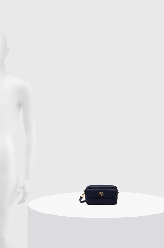 Kožená kabelka Lauren Ralph Lauren 432934353
