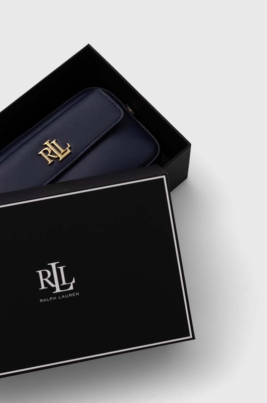 Kožená kabelka Lauren Ralph Lauren 432934353