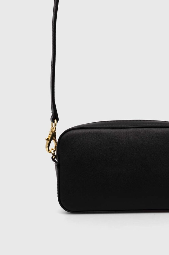 Аксесуари Шкіряна сумочка Lauren Ralph Lauren 432934353 чорний