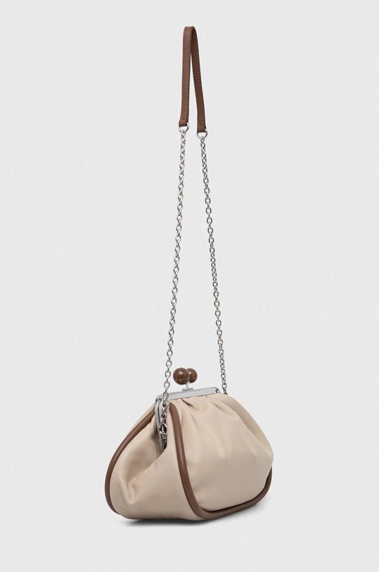 Kožna torba Weekend Max Mara 2415511064600 bež SS24