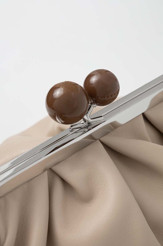 Dodaci Kožna torba Weekend Max Mara 2415511064600 bež