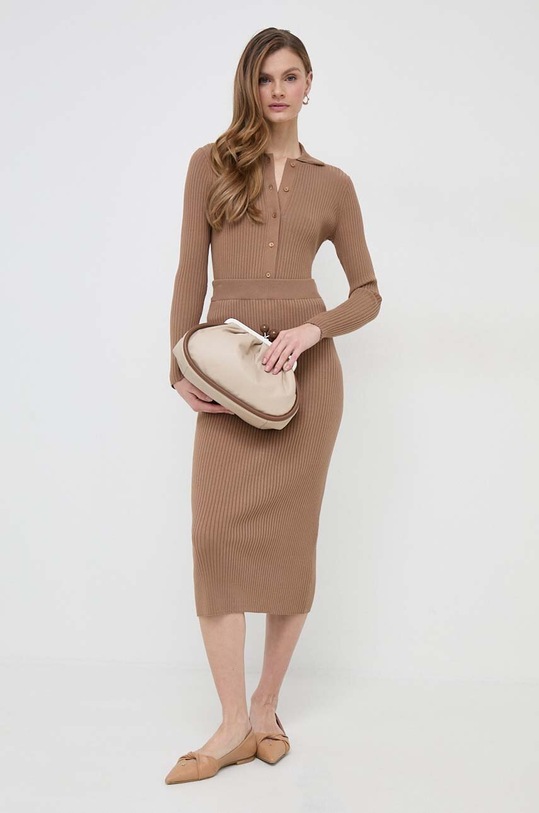 Kožna torba Weekend Max Mara 2415511064600