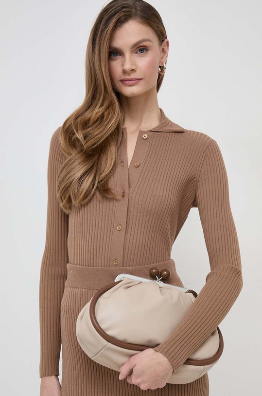 Kožna torba Weekend Max Mara 2415511064600