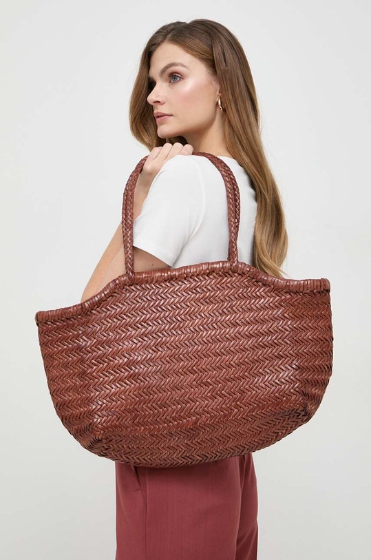 Weekend Max Mara torebka skórzana 2415511194600