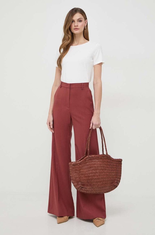Weekend Max Mara torebka skórzana 2415511194600