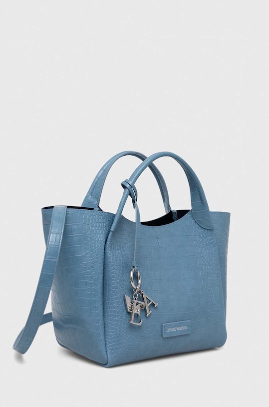 Emporio Armani torebka Y3D266.YWP8E niebieski SS24