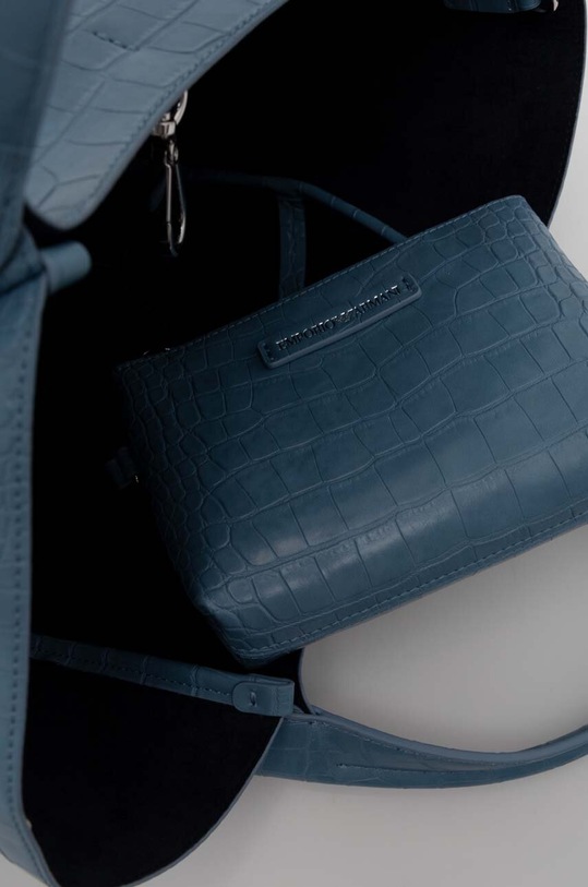 Emporio Armani torebka Y3D266.YWP8E niebieski