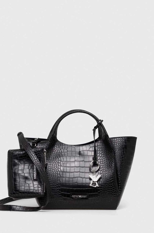 Torba Emporio Armani Y3D266.YWP8E crna SS24