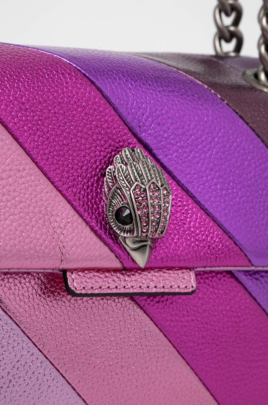 Kurt Geiger London torebka skórzana różowy 425357109