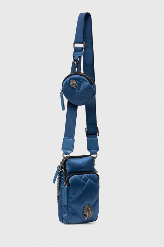 Kurt Geiger London pokrowiec na telefon 441488229 niebieski SS24