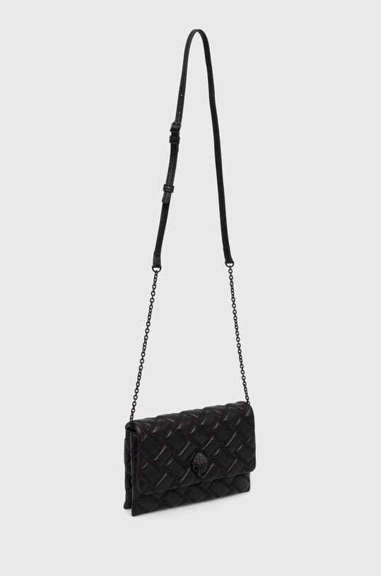 Кожаная сумочка Kurt Geiger London 1257100109 чёрный SS24