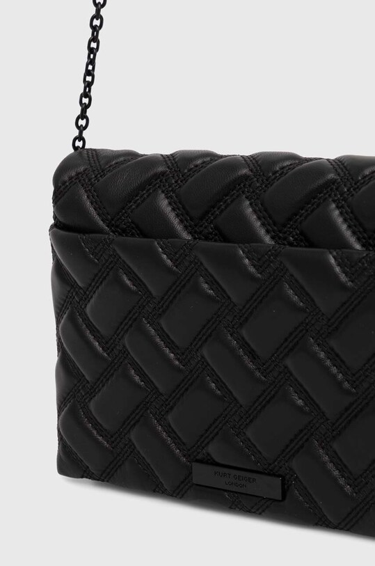 Аксессуары Кожаная сумочка Kurt Geiger London 1257100109 чёрный