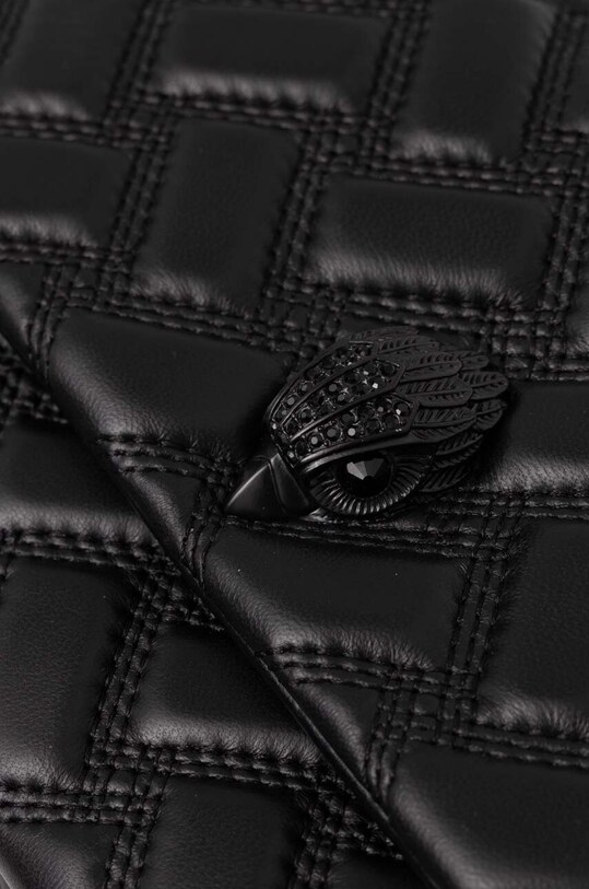 Кожаная сумочка Kurt Geiger London чёрный 1257100109