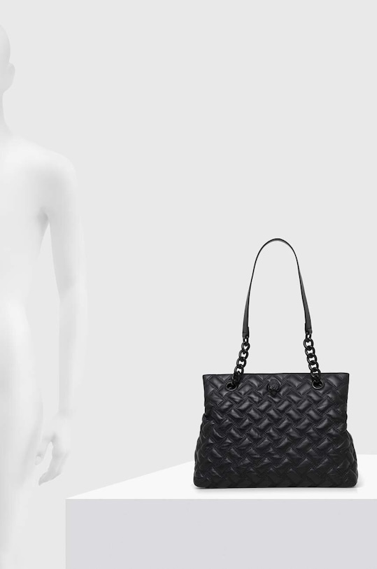 Kožená kabelka Kurt Geiger London 1269100109