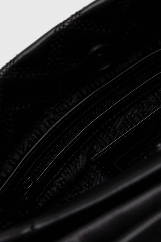 Kožená kabelka Kurt Geiger London 1269100109 čierna