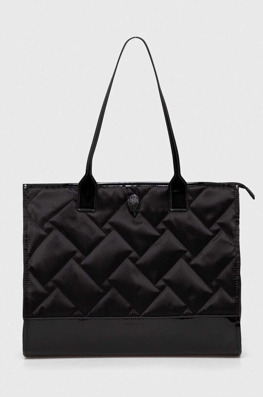 Сумочка Kurt Geiger London гладкий чорний 1274000229