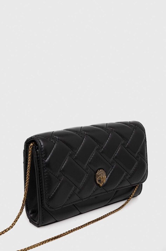 Kurt Geiger London kopertówka skórzana 1733000109 czarny SS24