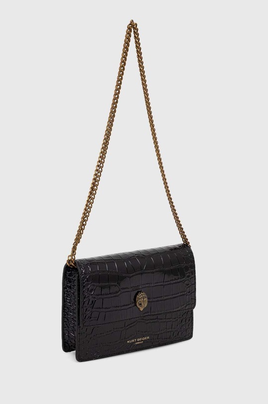 Кожаная сумочка Kurt Geiger London 1735300149 чёрный SS24