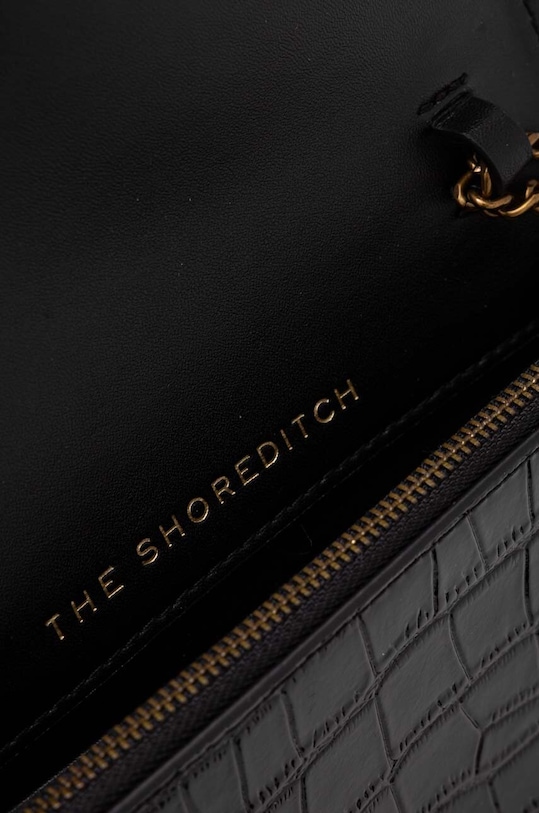 Кожаная сумочка Kurt Geiger London 1735300149 чёрный