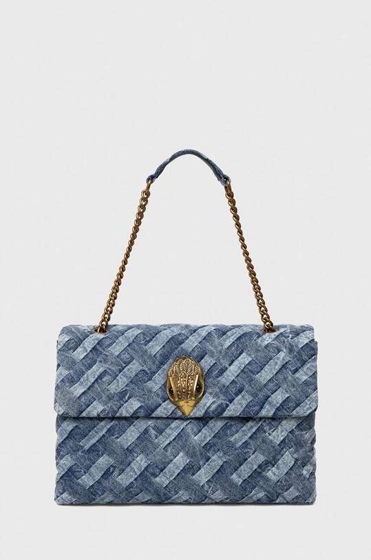 Kabelka Kurt Geiger London vzorovaný modrá 4708588669