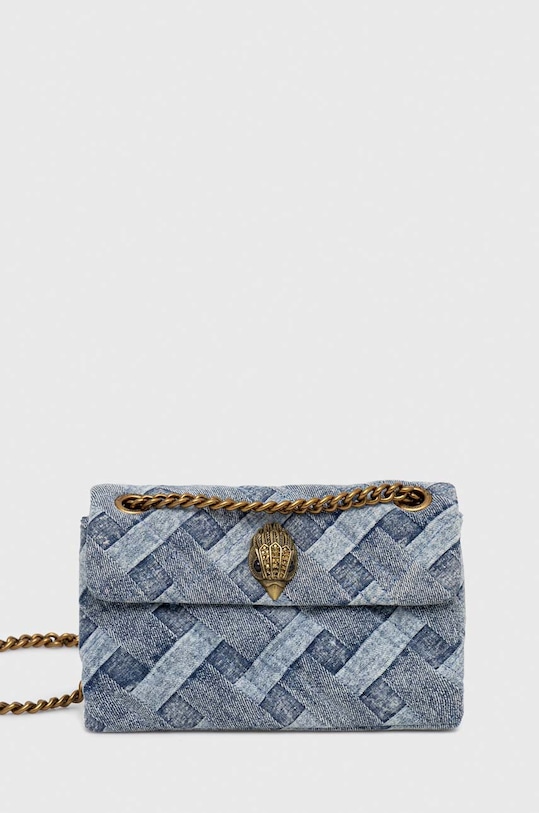 Kurt Geiger London poseta nu incape in A4 albastru 8885588669