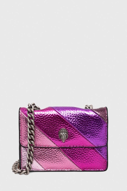 Torba Kurt Geiger London imitacija zrnate kože roza 9548657979
