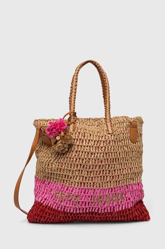 Pepe Jeans borsa da mare si beige PL031433
