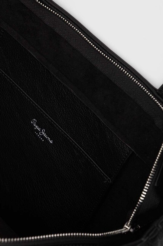Τσάντα Pepe Jeans BRIELLA CORE PL031514 μαύρο