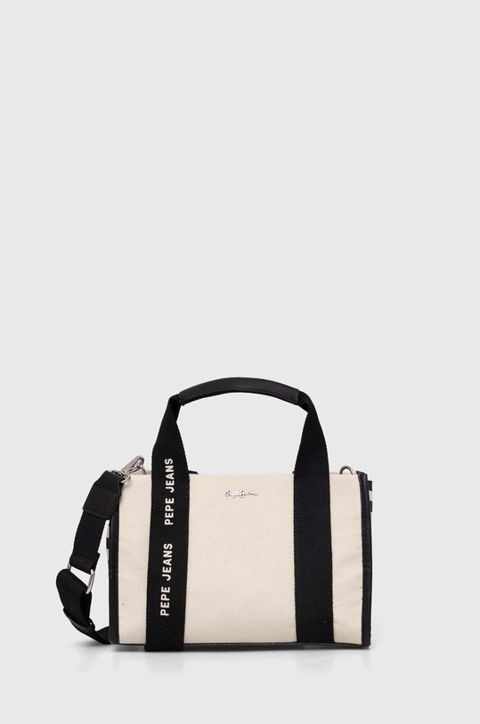 Чанта Pepe Jeans ZADIE LOTTIE текстилен бежов PL031519