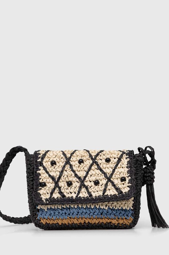 Pepe Jeans poseta Priya Soleil cu modele negru PL031520
