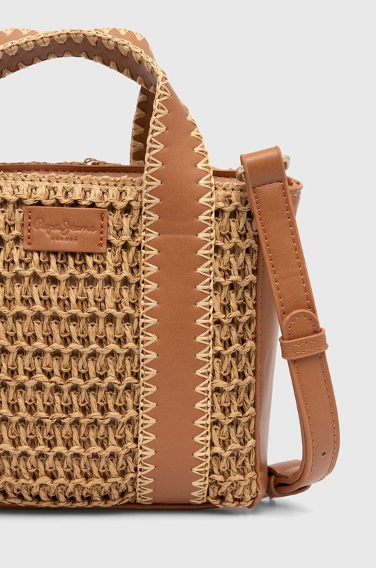 Doplňky Kabelka Pepe Jeans ELSIE QUINCY PL031524 hnědá