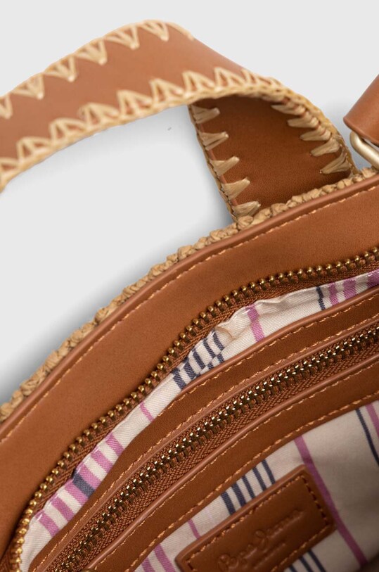 Pepe Jeans torebka ELSIE QUINCY brązowy PL031524