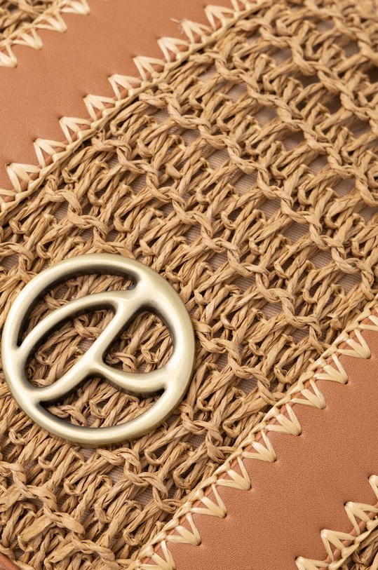 Kabelka Pepe Jeans ELSIE QUINCY PL031524 hnědá