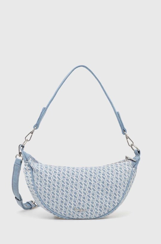 Сумочка Pepe Jeans THELMA DENIM узор голубой PL031526