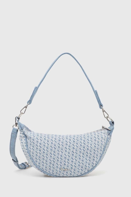 Kabelka Pepe Jeans THELMA DENIM vzorovaný modrá PL031526
