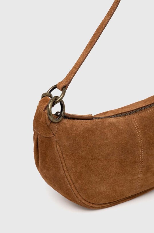 Pepe Jeans velúr táska NADINE ANGIE barna PL031529