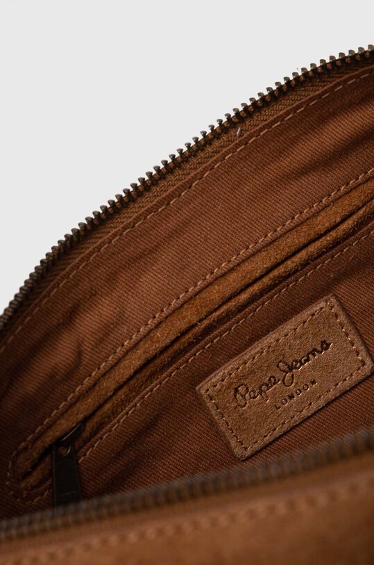 Pepe Jeans velúr táska NADINE ANGIE PL031529 barna