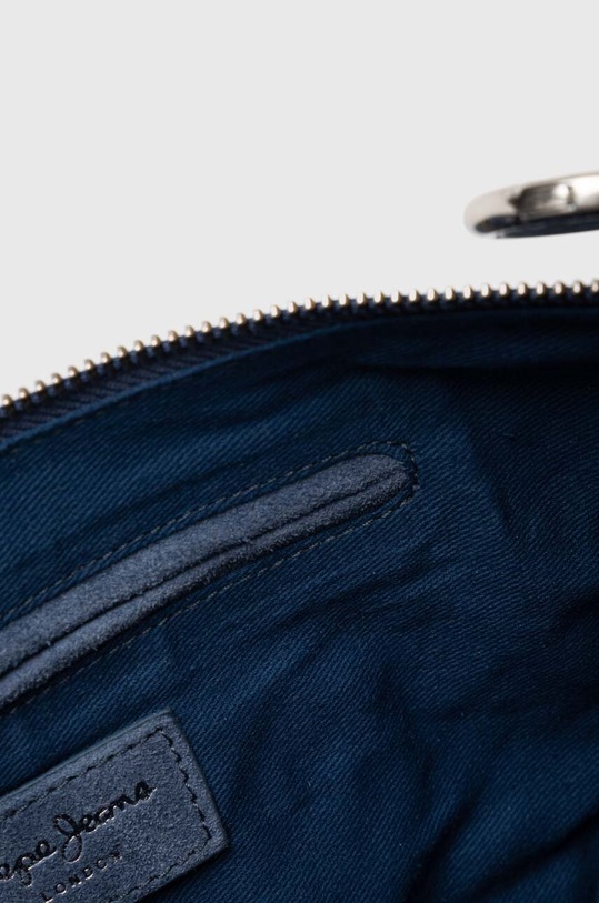 Pepe Jeans geanta de mana din piele intoarsa JANICE ANGIE PL031530 albastru