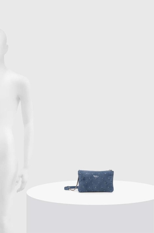 Pepe Jeans geanta de mana din piele intoarsa PL031532