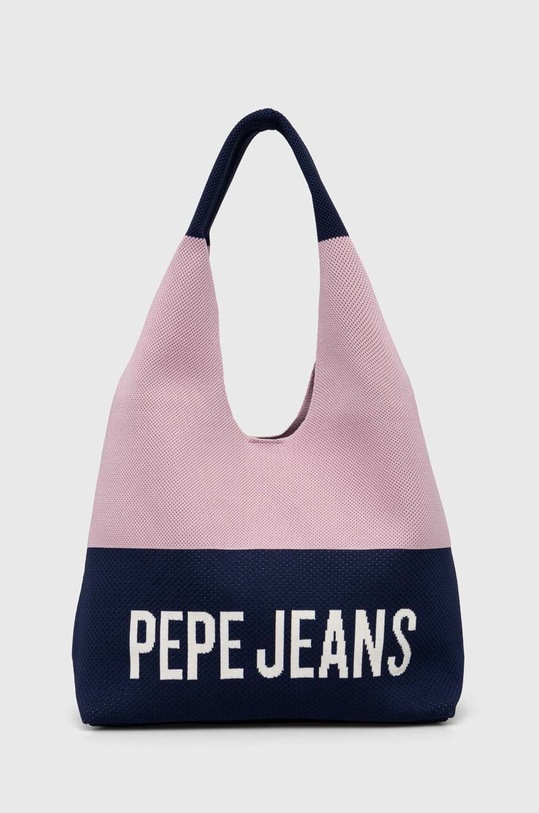 Pepe Jeans poseta incape in A4 bleumarin PL031536