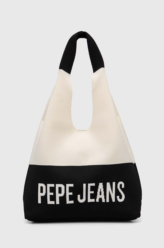 Pepe Jeans torebka NICKY POP mieści A4 czarny PL031536
