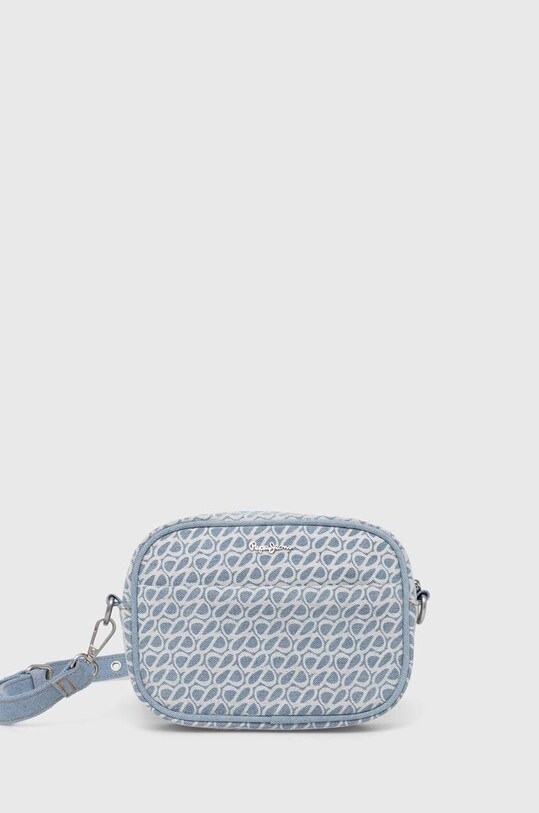 Pepe Jeans kézitáska textil kék PL031541