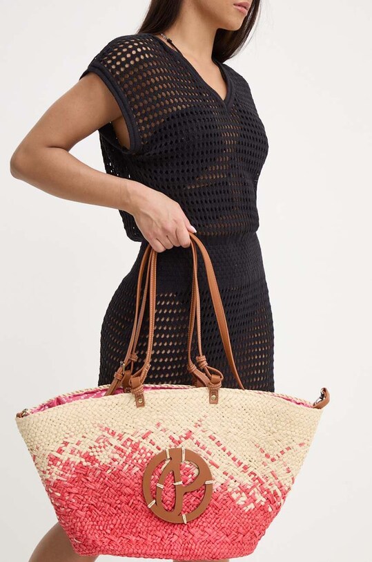 Pepe Jeans torba plażowa SERAPHINA SOLEIL mieści A4 beżowy PL031543