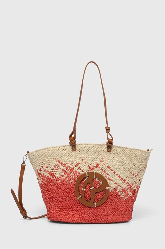 Pepe Jeans geanta de plaja SERAPHINA SOLEIL PL031543 bej SS24