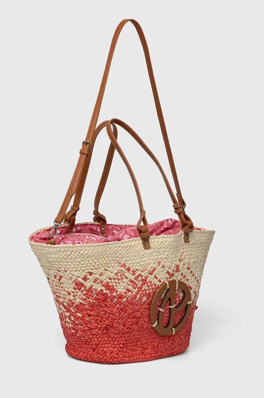 Akcesoria Pepe Jeans torba plażowa SERAPHINA SOLEIL PL031543 beżowy