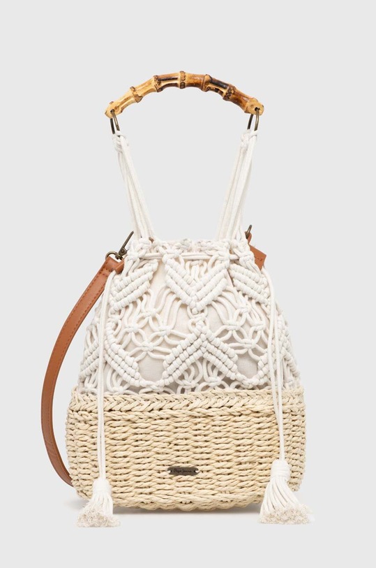 Чанта Pepe Jeans SIENYA SOLEIL изчистен бежов PL031545